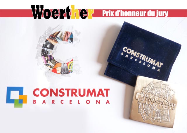R&eacute;compense Construmat 2011